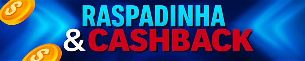 Raspadinha Premiada: Mais Cashback Para Você 🤑 💸